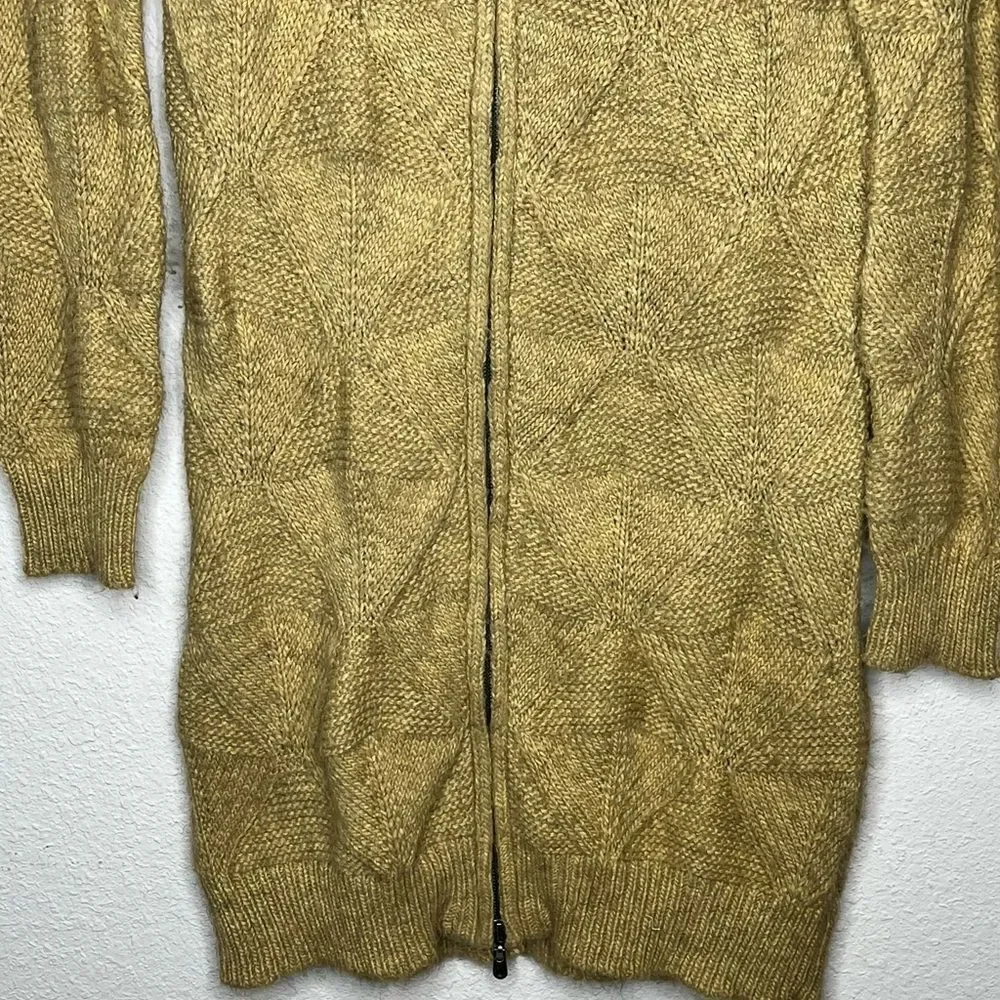 Vintage Vertigo Paris‎ Zip Cardigan Sweater